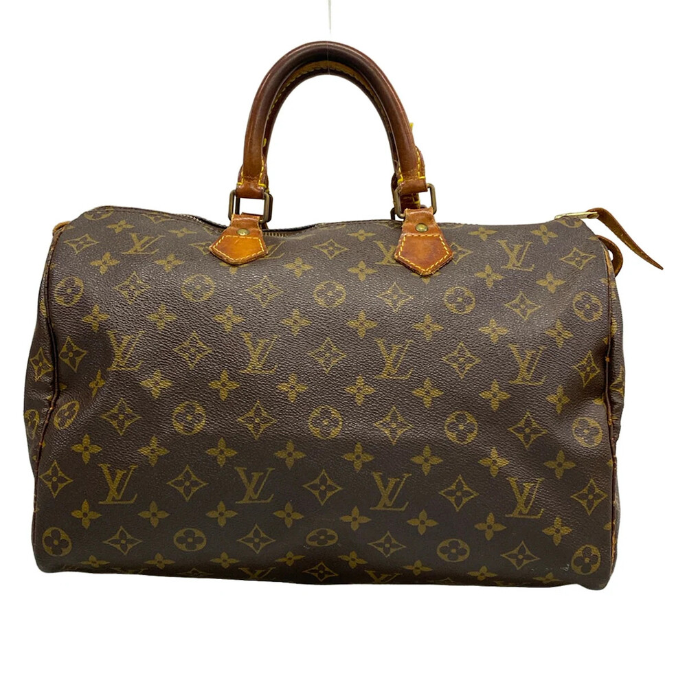 Louis Vuitton Speedy 35 Handbag Canvas #310840L10B